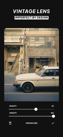GLIT: Analog Camera & Editor Screenshot 5 of 7