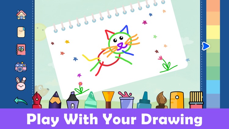 ABC Alphabet Learn & Draw
