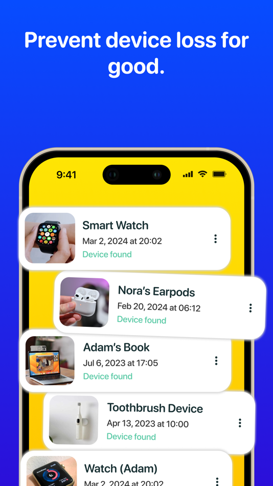 #4. Find Air: Tag & Device Tracker (iOS) 게시자: Tellervo Lassila