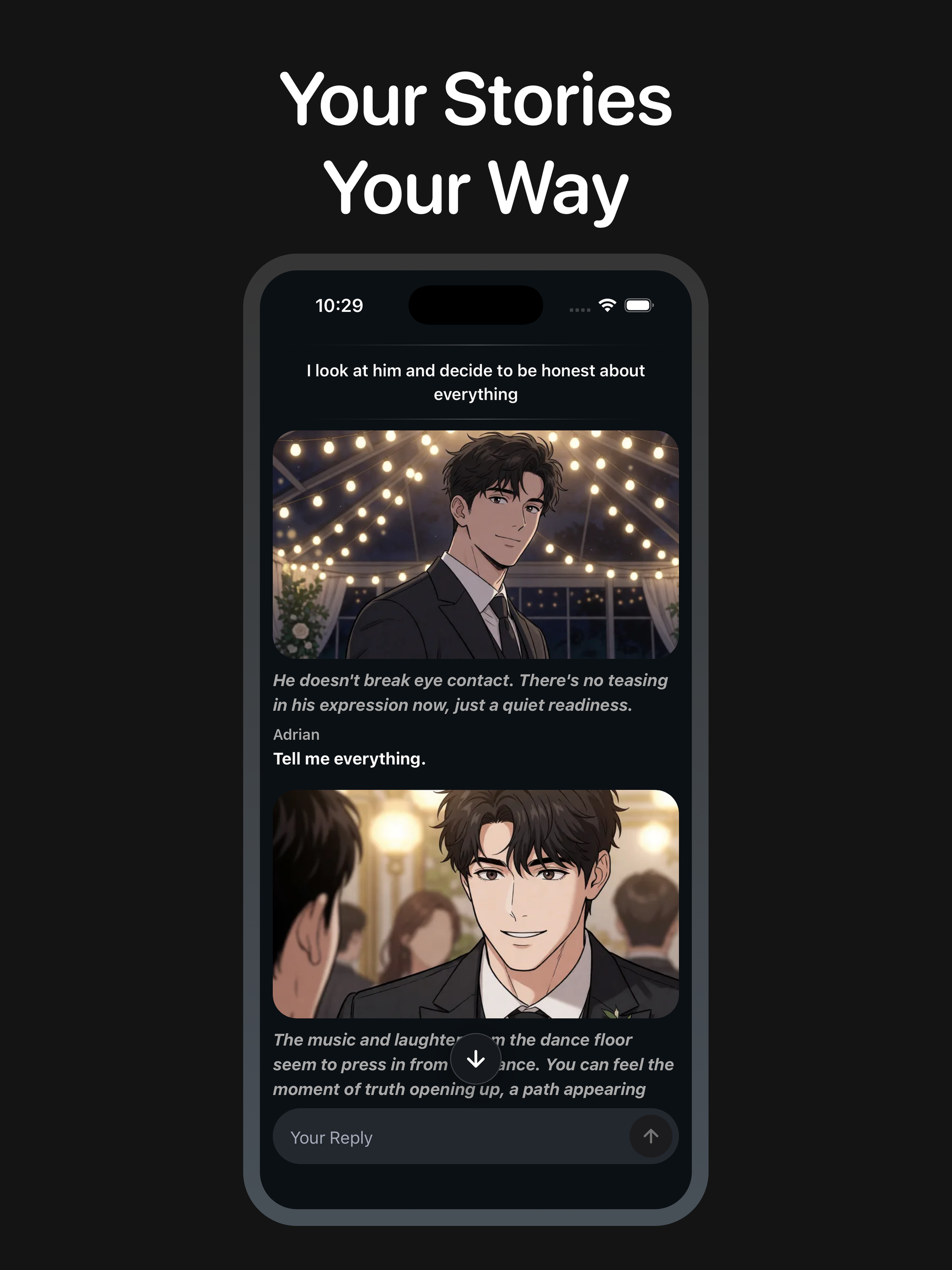 Sutorichat: Playable Anime screenshot 7