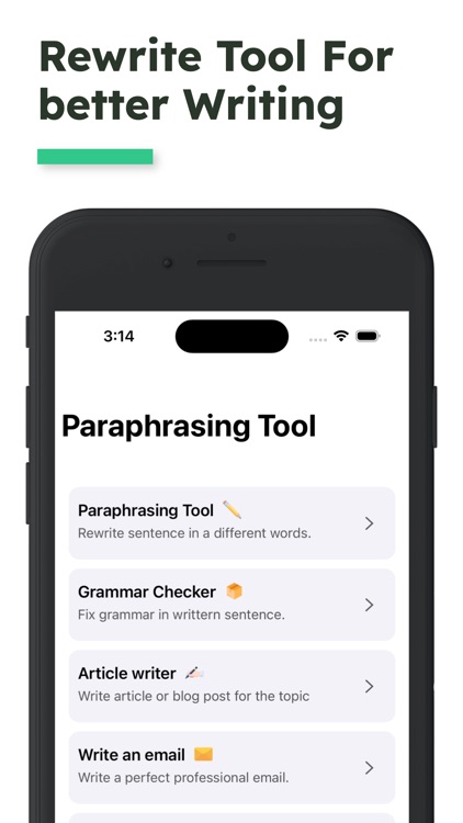Paraphrasing: Reword with AI