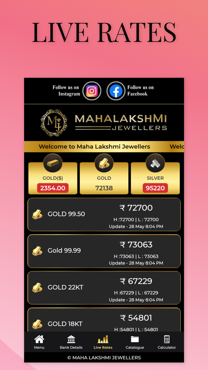 Maha Lakshmi Jewellers