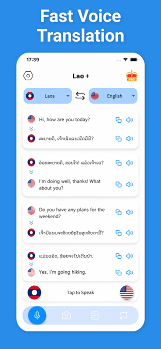 Lao Translator & More + Screenshot 2 of 7