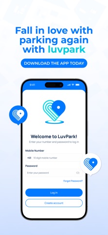 LuvPark iPhone screenshot 4