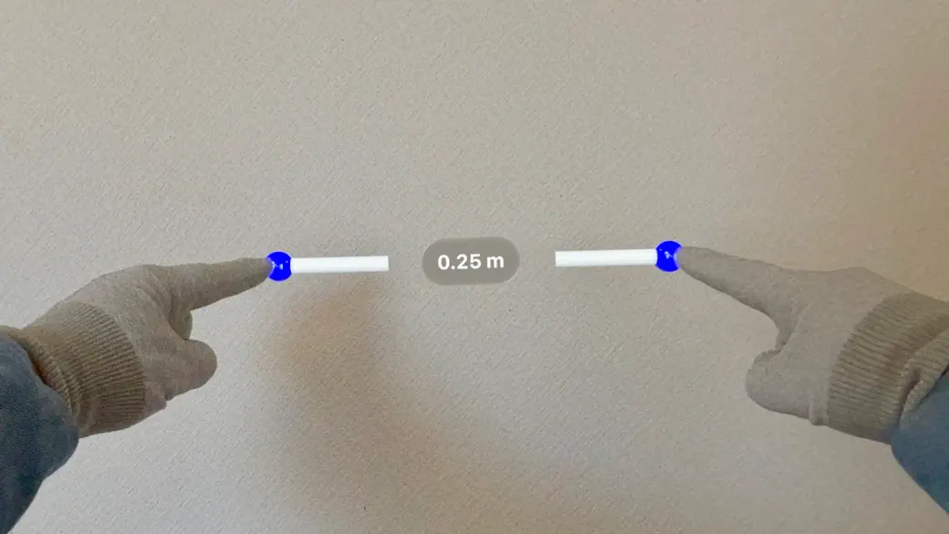 HandsRuler screenshot 1