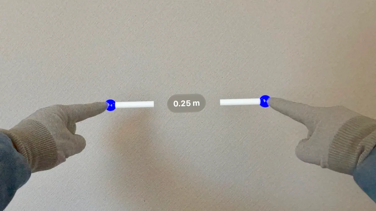 HandsRuler screenshot 1