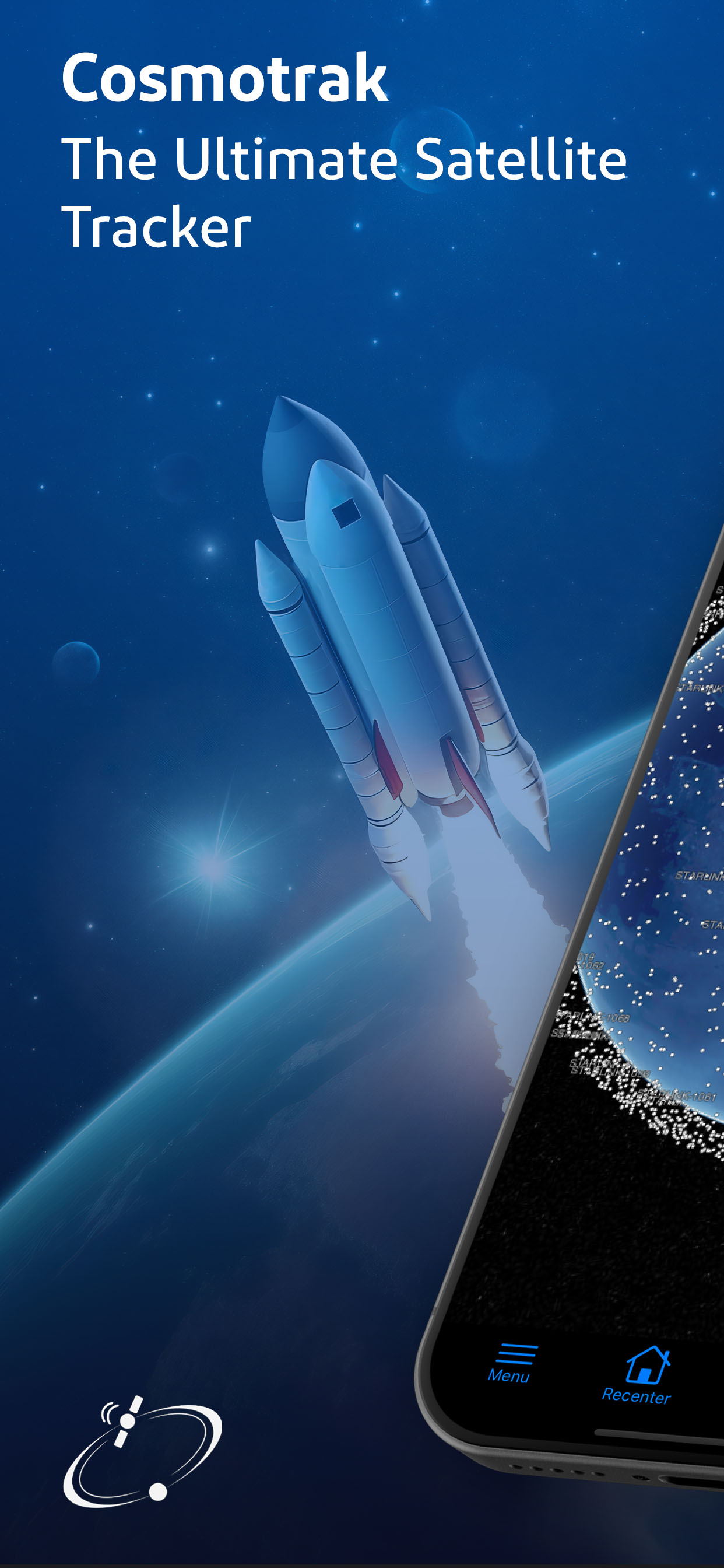 Cosmotrak - Satellite Tracker