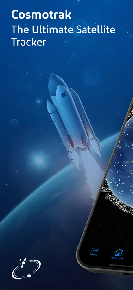 Cosmotrak screenshot 1