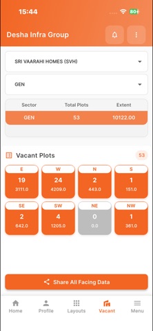 Desha Infra Group screenshot