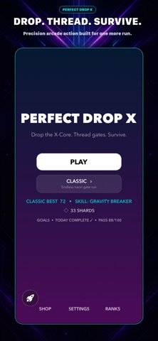 PerfectDrop X Screenshot 1 of 10