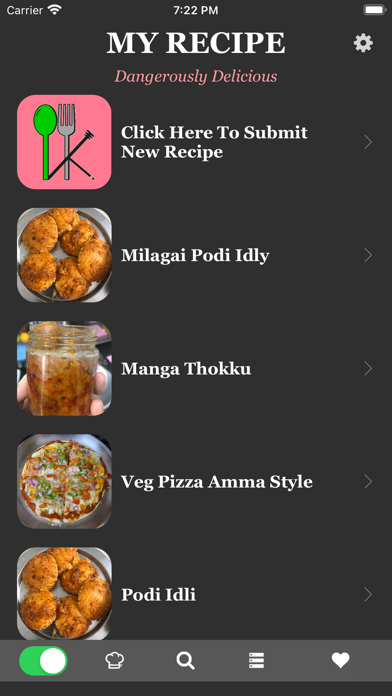 VisFull Kitchen Screenshot