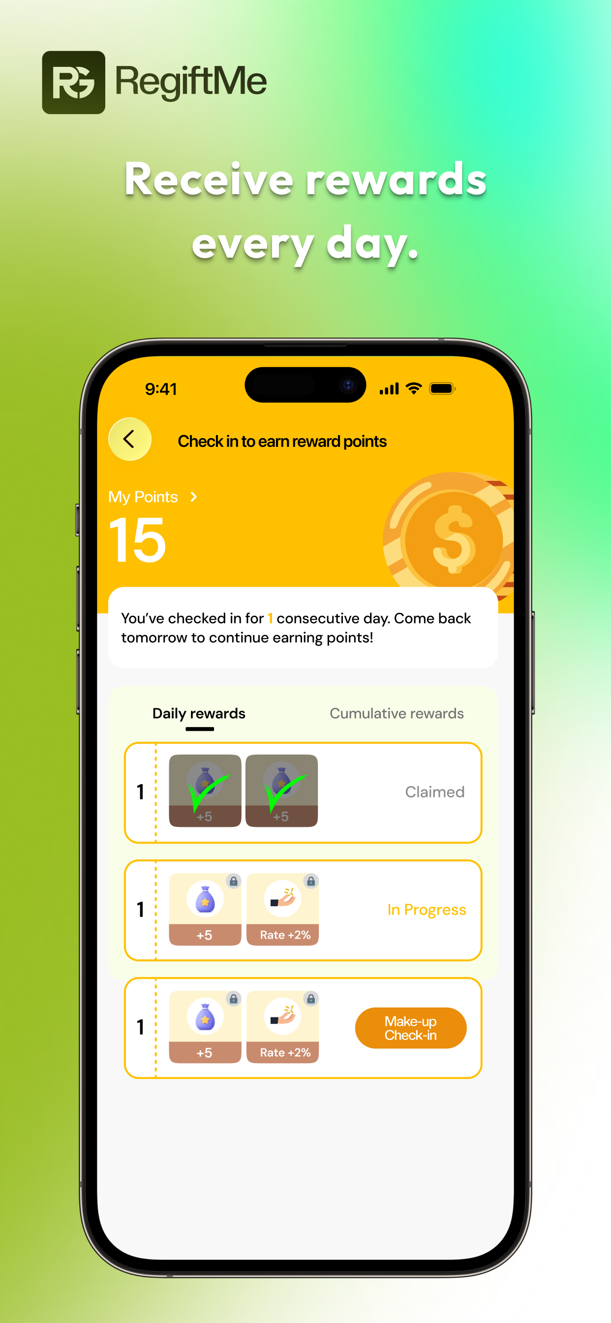 ReGiftMe-Redeem your gift card