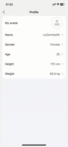 LeZenHealth Screenshot 1 of 5