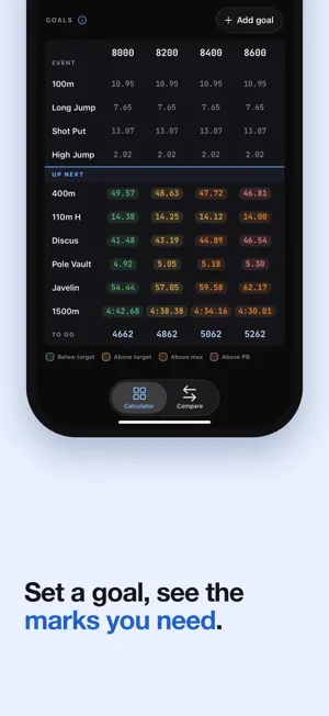 Combined Events screenshot 3