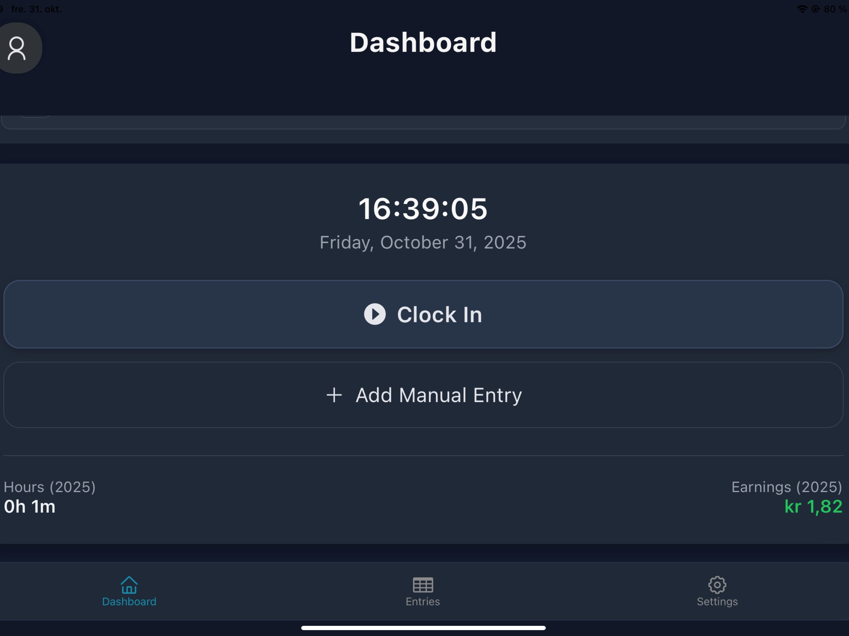 Work Hours Tracker: Time Clock