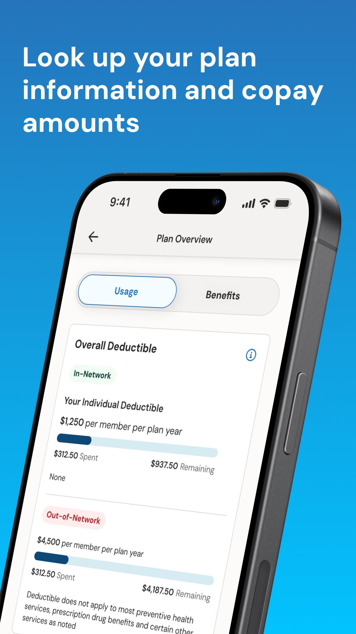 BCBSMA MyBlue Member App screenshot 4