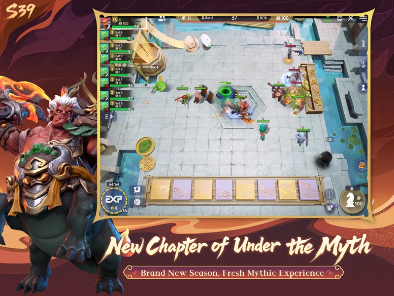Auto Chess - Global Teamfights screenshot 8