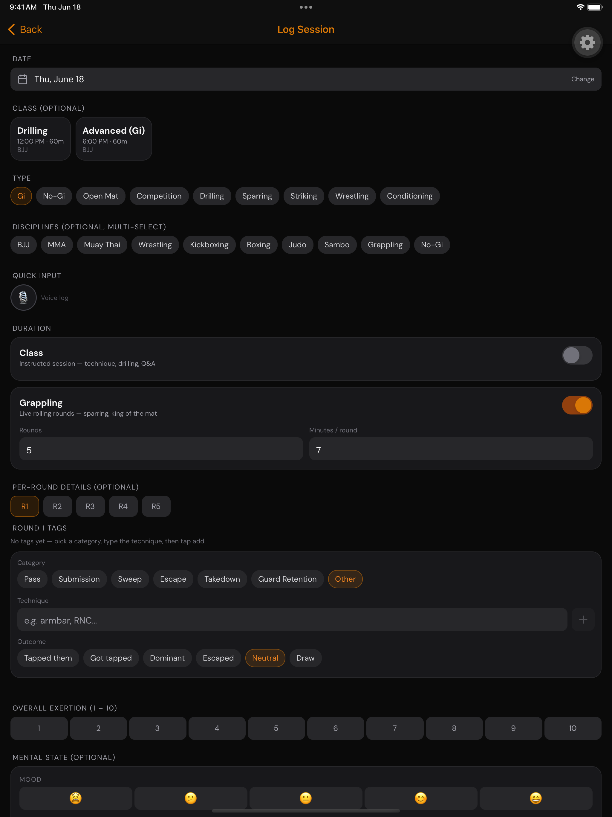 CombatScore screenshot 7