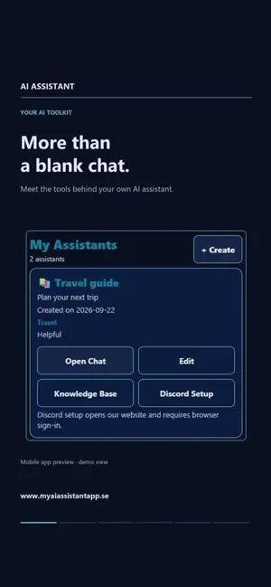 My AI Assistant Studio screenshot 4