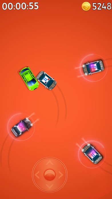 Police Car Runner Cop Games Screenshot