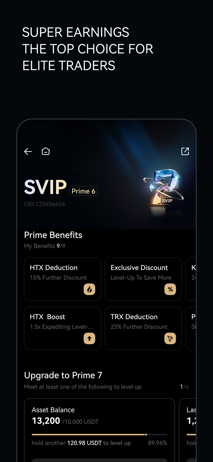 HTX:Buy BTC, Crypto Exchange screenshot 8