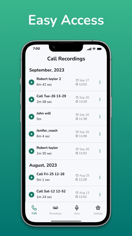 Call Recorder ◉ Auto ACR screenshot-3