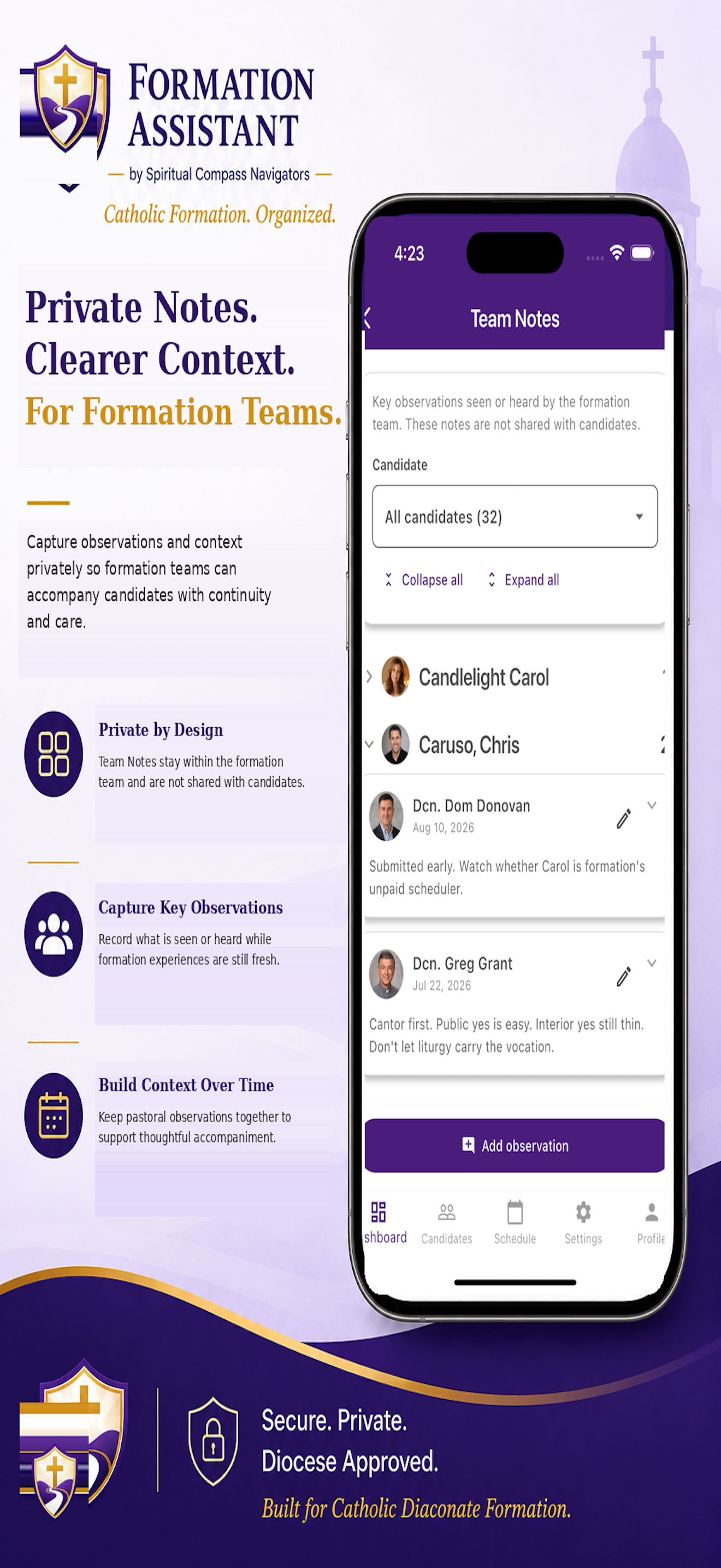 Formation Assistant screenshot 8
