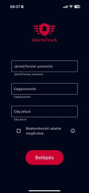 AlarmTrack Next screenshot 1