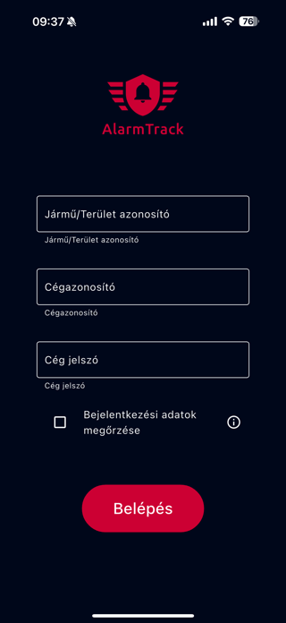 AlarmTrack Next Screenshot 1 of 4