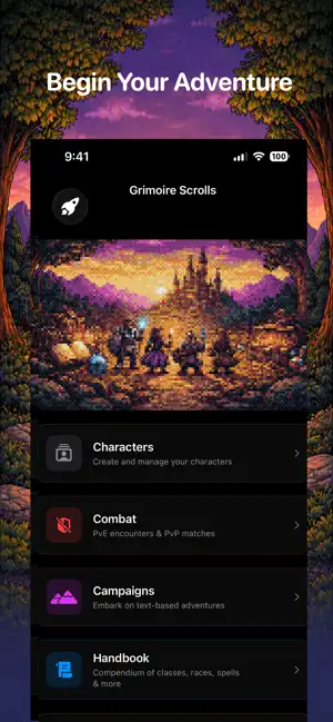 Grimoire Scrolls screenshot 2
