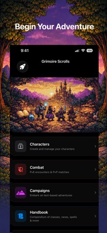 Grimoire Scrolls Screenshot 2 of 10