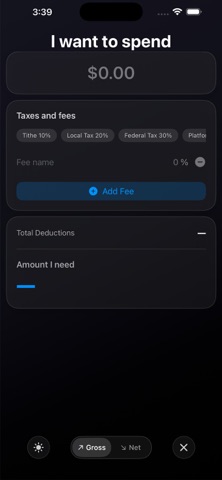 GrossUp screenshot