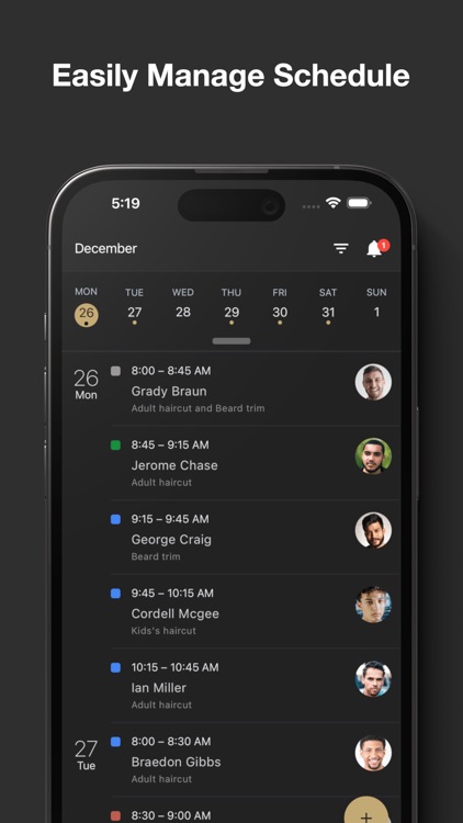 Fade: Barber Booking App