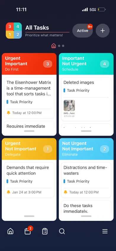 Quadrix screenshot 1