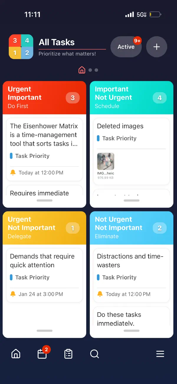 #1. Quadrix (iOS) By: Maher Ladsak