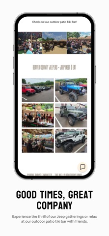 Saddle Ridge iPhone screenshot