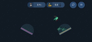 SpaceDrift: Zero-G screenshot 1