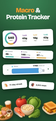 AI Calorie Tracker: Cal Crew Screenshot 5 of 6
