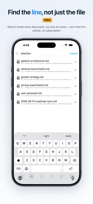 MD Flow screenshot 2