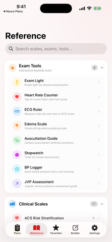 Cardio Plans screenshot