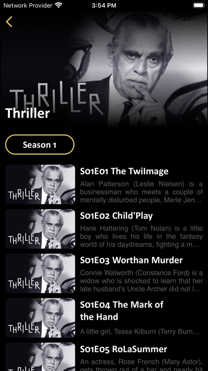 Classic Horror Movie Channel screenshot-3