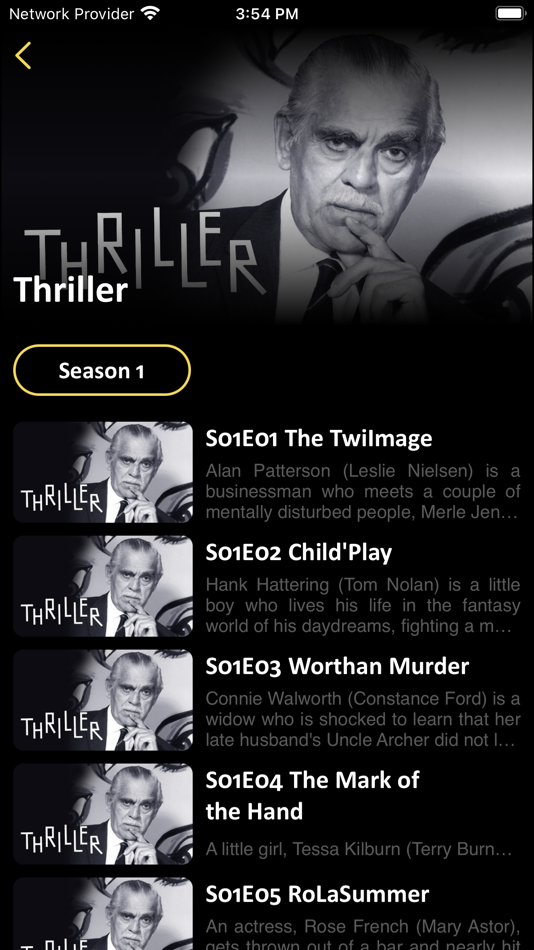 #4. Classic Horror Movie Channel (iOS) 由: Thunder Road Inc