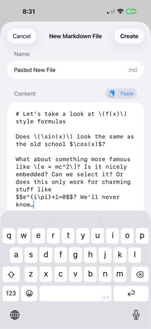 Markdown My Words Screenshot 3 of 7
