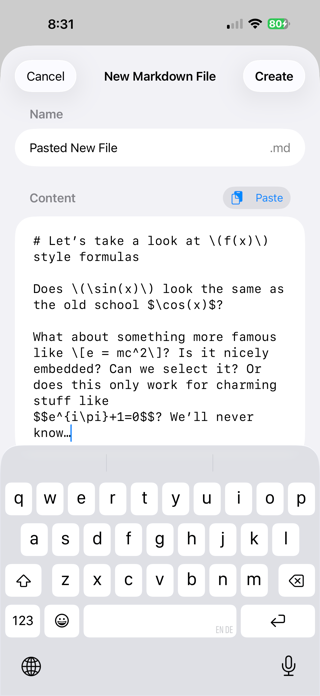 Markdown My Words Screenshot 3 of 7