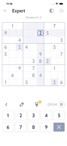 Sudoku: Classic Puzzle Pro screenshot