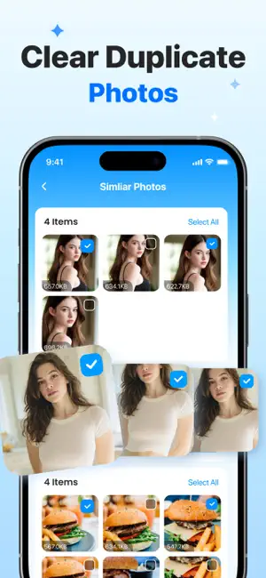 AI Easy Cleaner iPhone screenshot 2