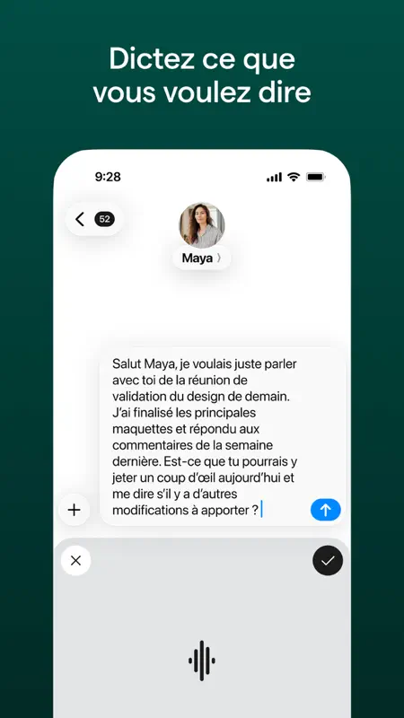 Grammarly: clavier IA & notes screenshot 5 of 10