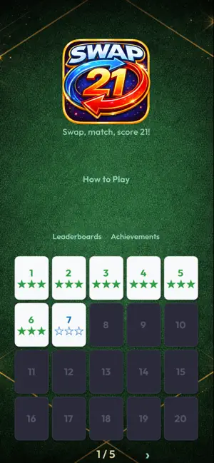 Swap 21 screenshot 1