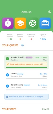 Active Family – Parent Control screenshot