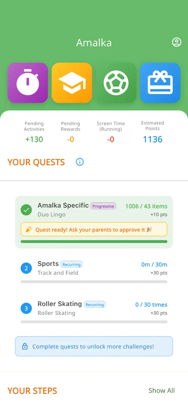 Screenshot #3 pour Active Family – Parent Control